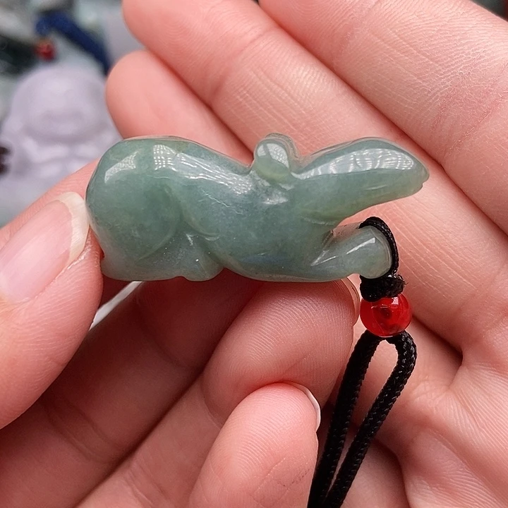 未镶嵌挂件翡翠翡翠