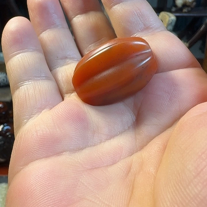 雲***晖玛瑙/玉髓未镶嵌颈饰