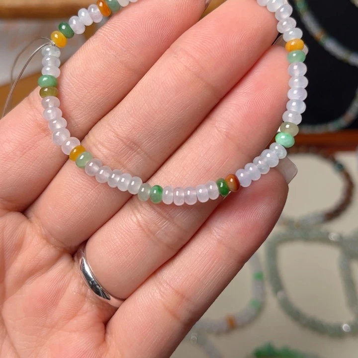 未镶嵌手链翡翠翡翠