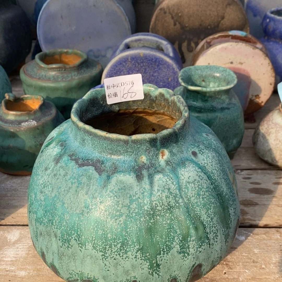 粗砂花盆1987盆新中式576