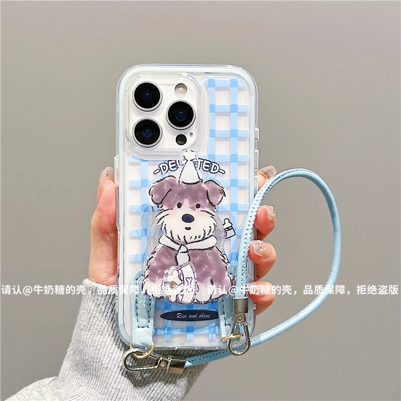 三合一炫彩适用苹果iPhone17/华为荣耀/OPPO/VIVO/小米手机壳爆款