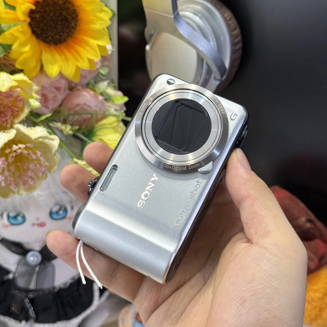 9新 Sony/索尼 索尼h55小长焦1400万像素色彩感好滤镜多带配件