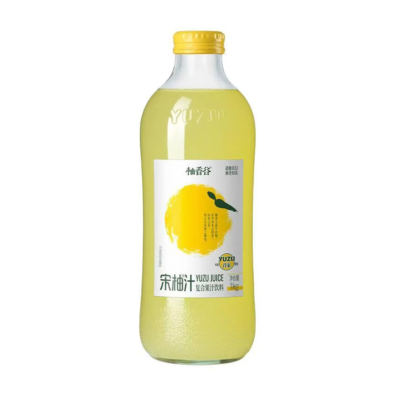 柚香谷宋柚汁复合果汁饮料 1kg