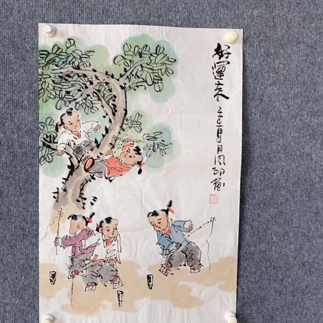 国画绘画作品欣赏