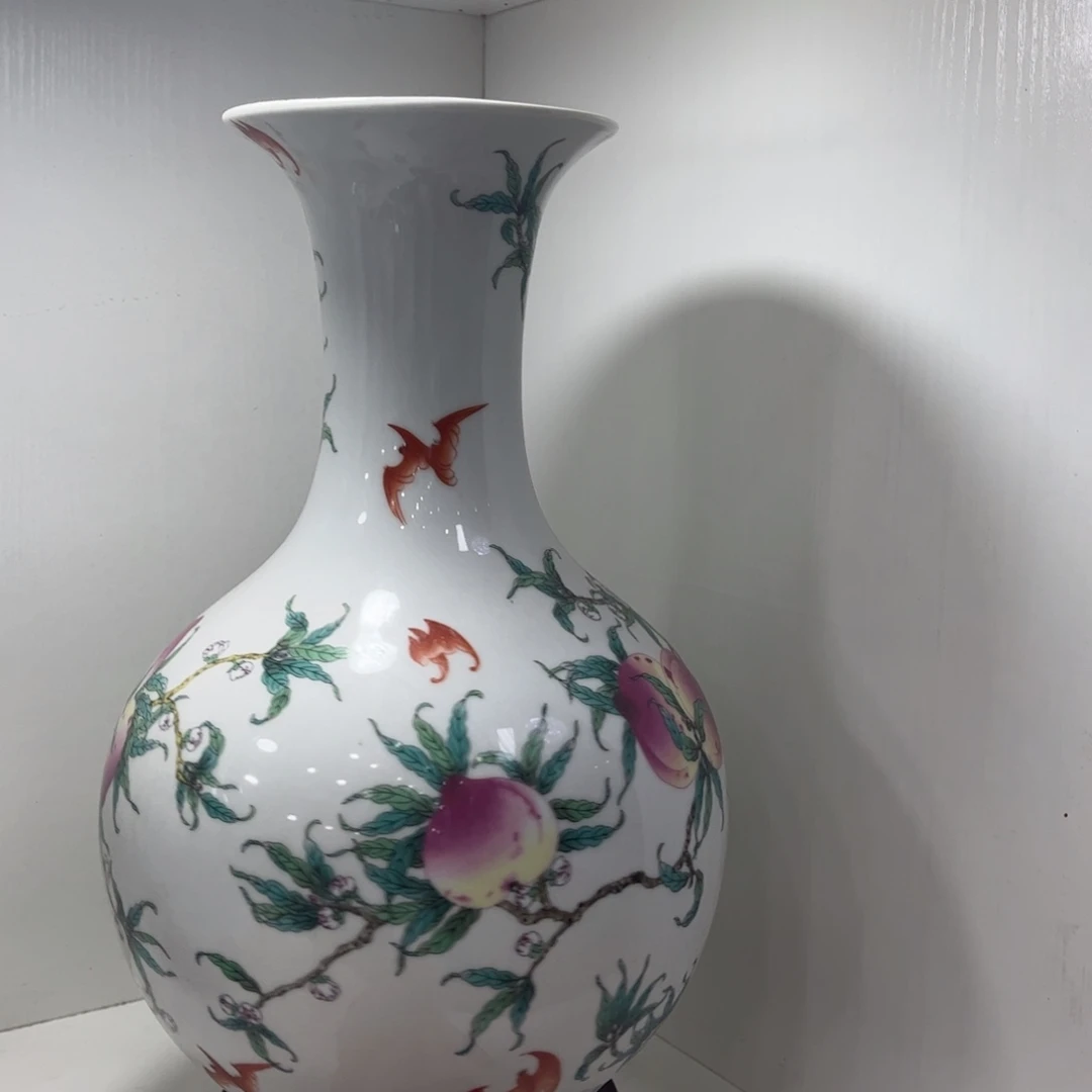 景德镇陶瓷花瓶摆件