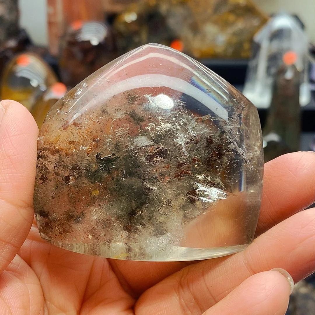 水晶大型摆件（非配饰）未镶嵌