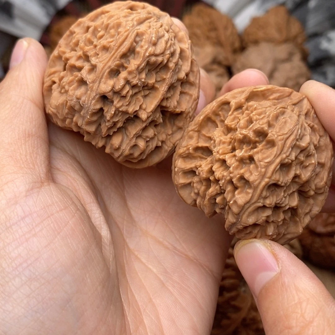 文玩核桃把件323号42.5全南疆