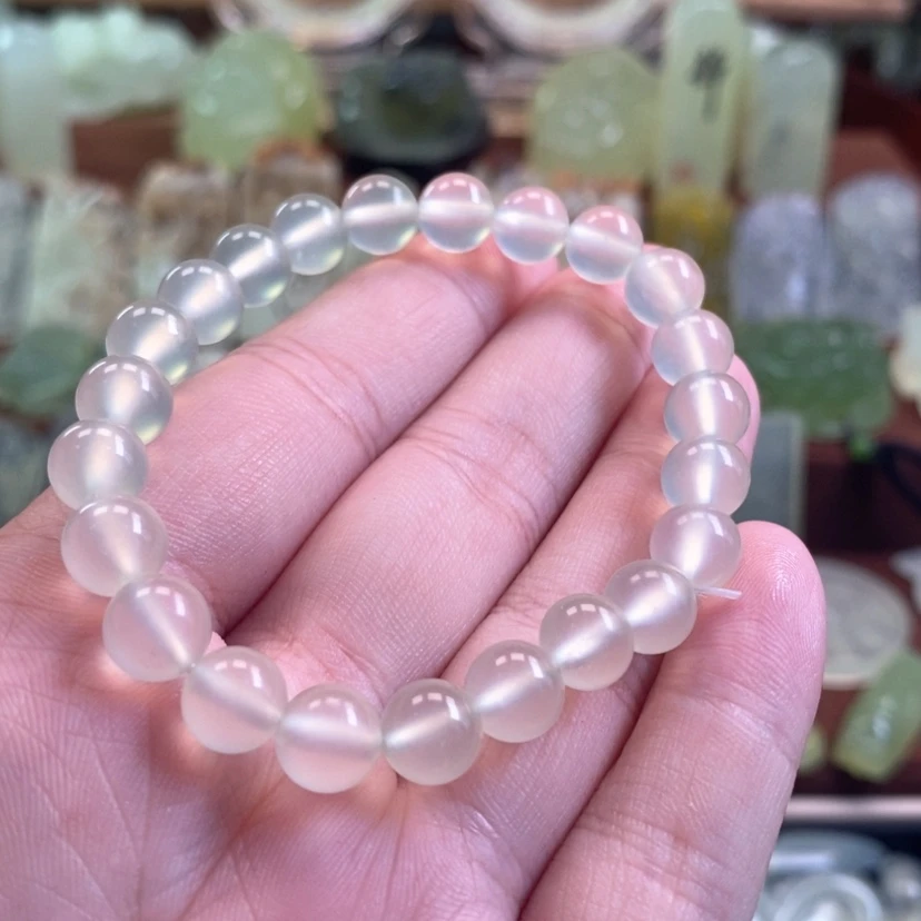 【闪购商品】蛇纹石玉未镶嵌颈饰