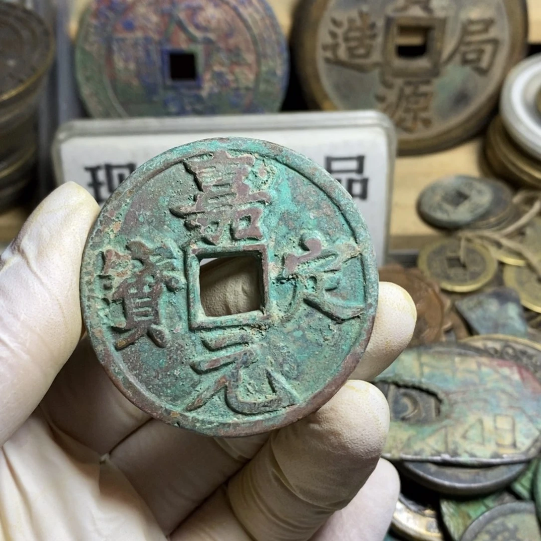 铜现代工艺品学习币