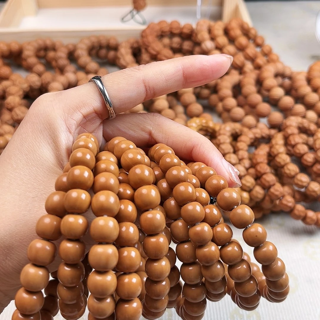 桃核手串走色个别籽小油点小老型（宠粉福利了）
