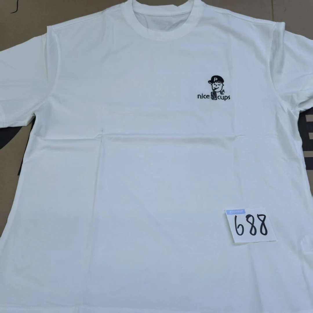 【粉丝断码】春夏款长袖时尚休闲宽松短袖688