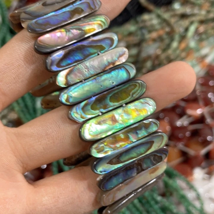 大理石磁石一个鲍鱼贝手排