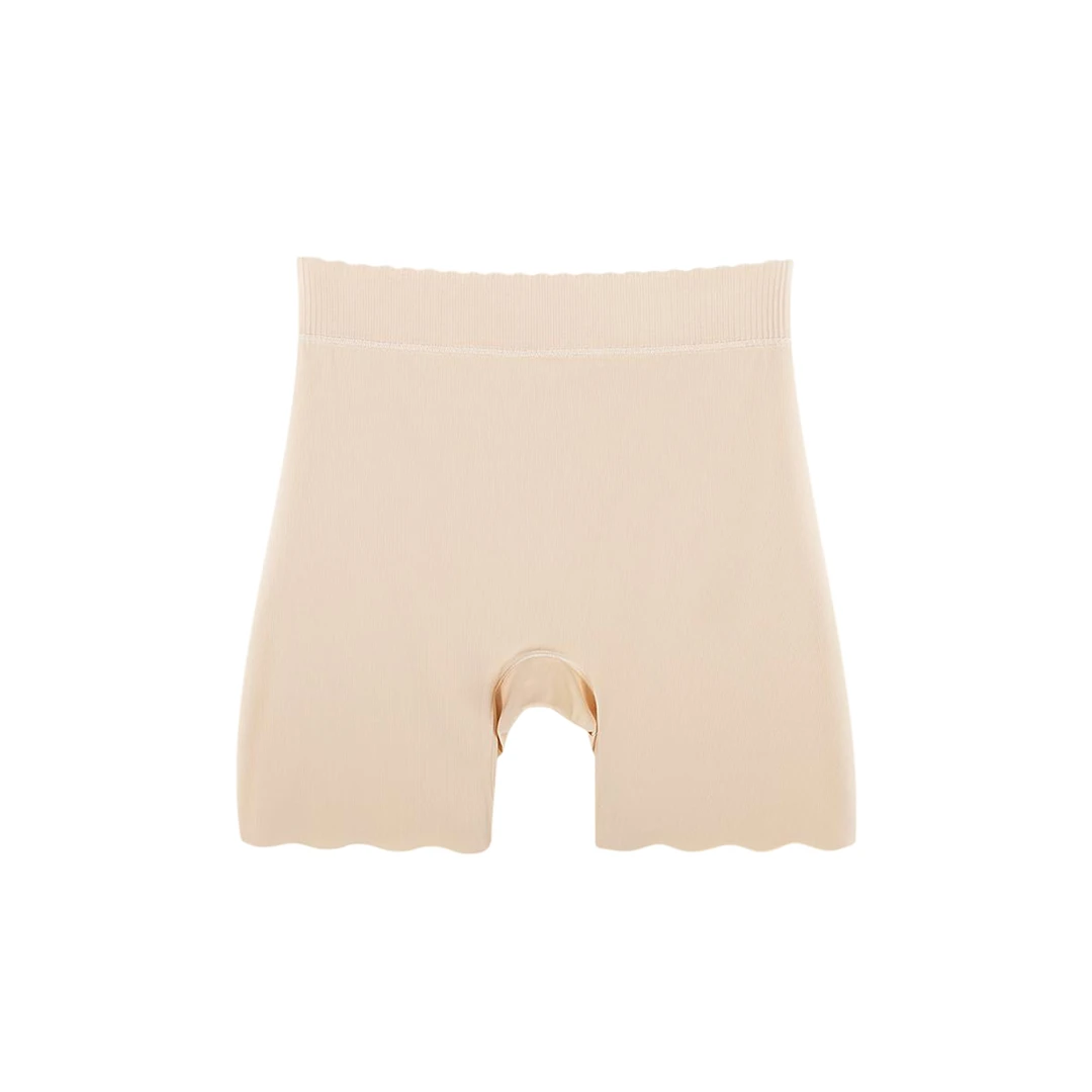 升级版三合一防走光脉动跳跳高弹安全内裤