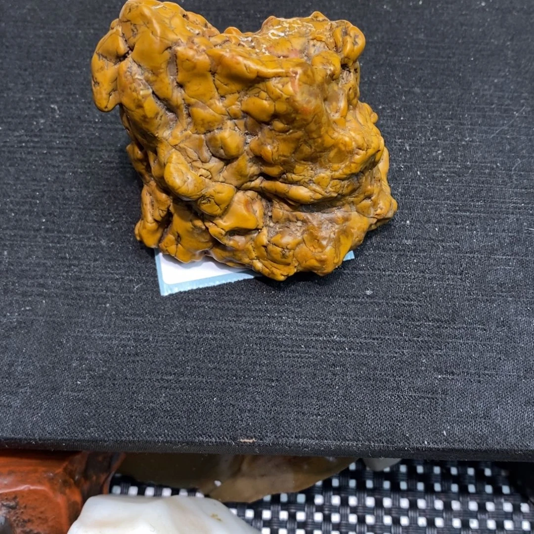 捡***人石英质玉合金珠宝奇石