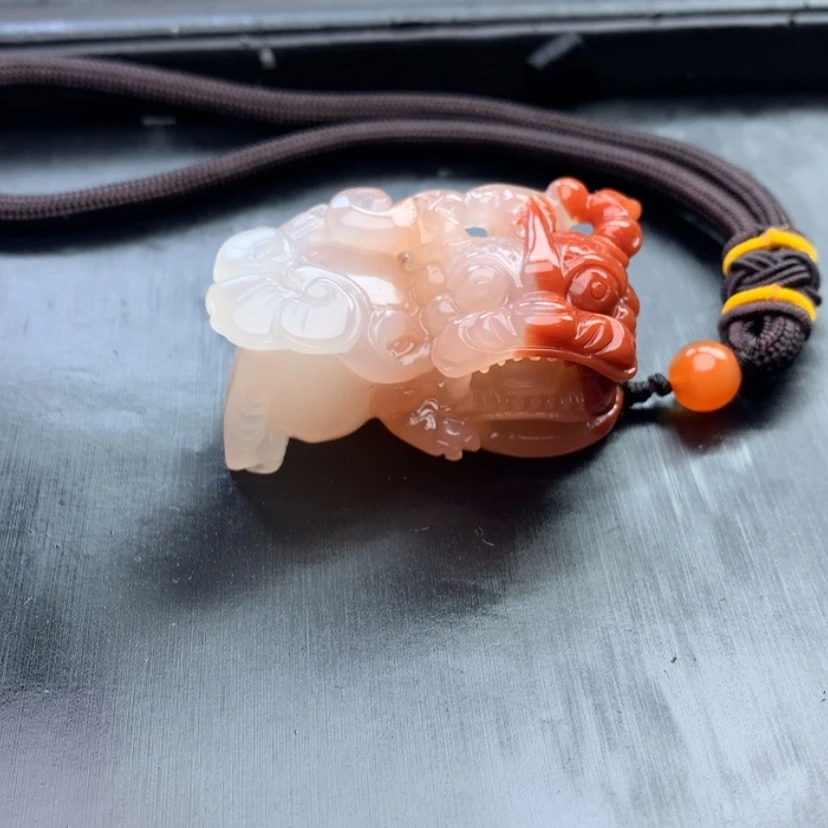 【闪购商品】未镶嵌石英质玉（黄龙玉）多样性发货