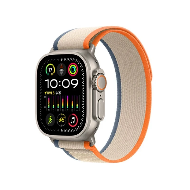 99新 Apple/苹果 二手 Watch Ultra 二代49mm正品国行钛金属手表