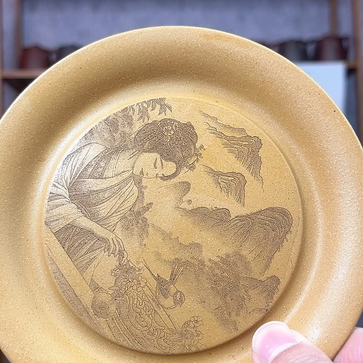 紫砂茶杯原矿紫砂杯