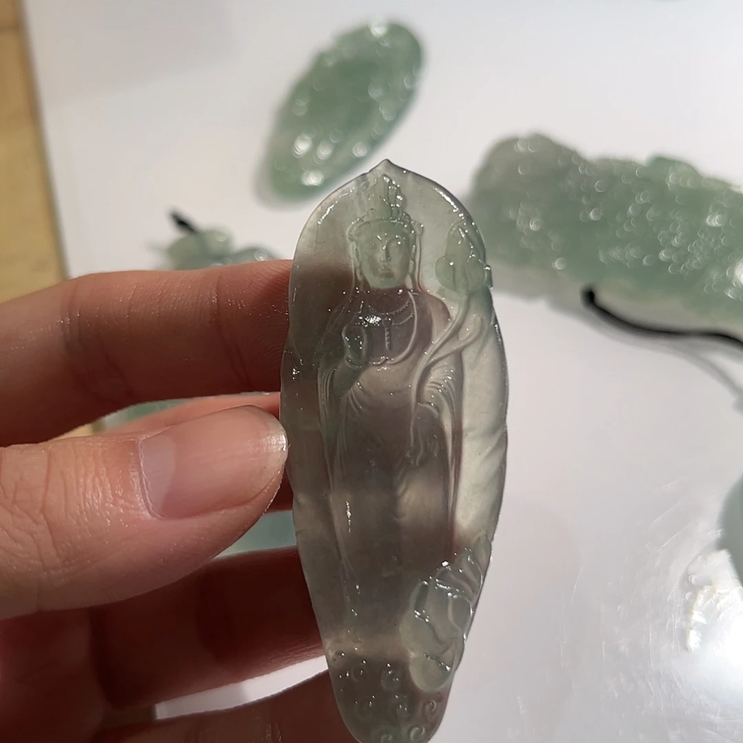 未镶嵌定制翡翠挂件