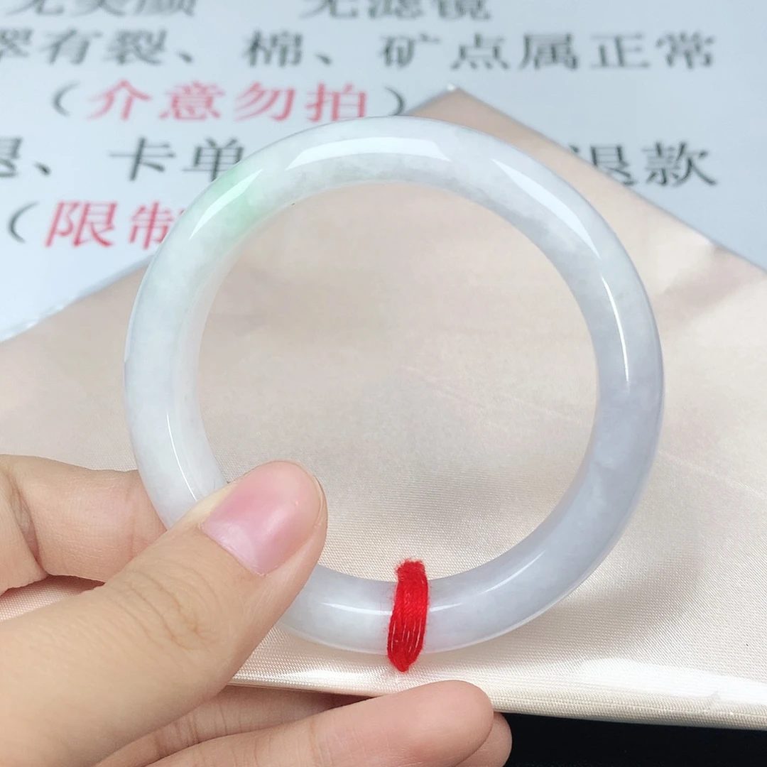 翡翠手镯未镶嵌4019正