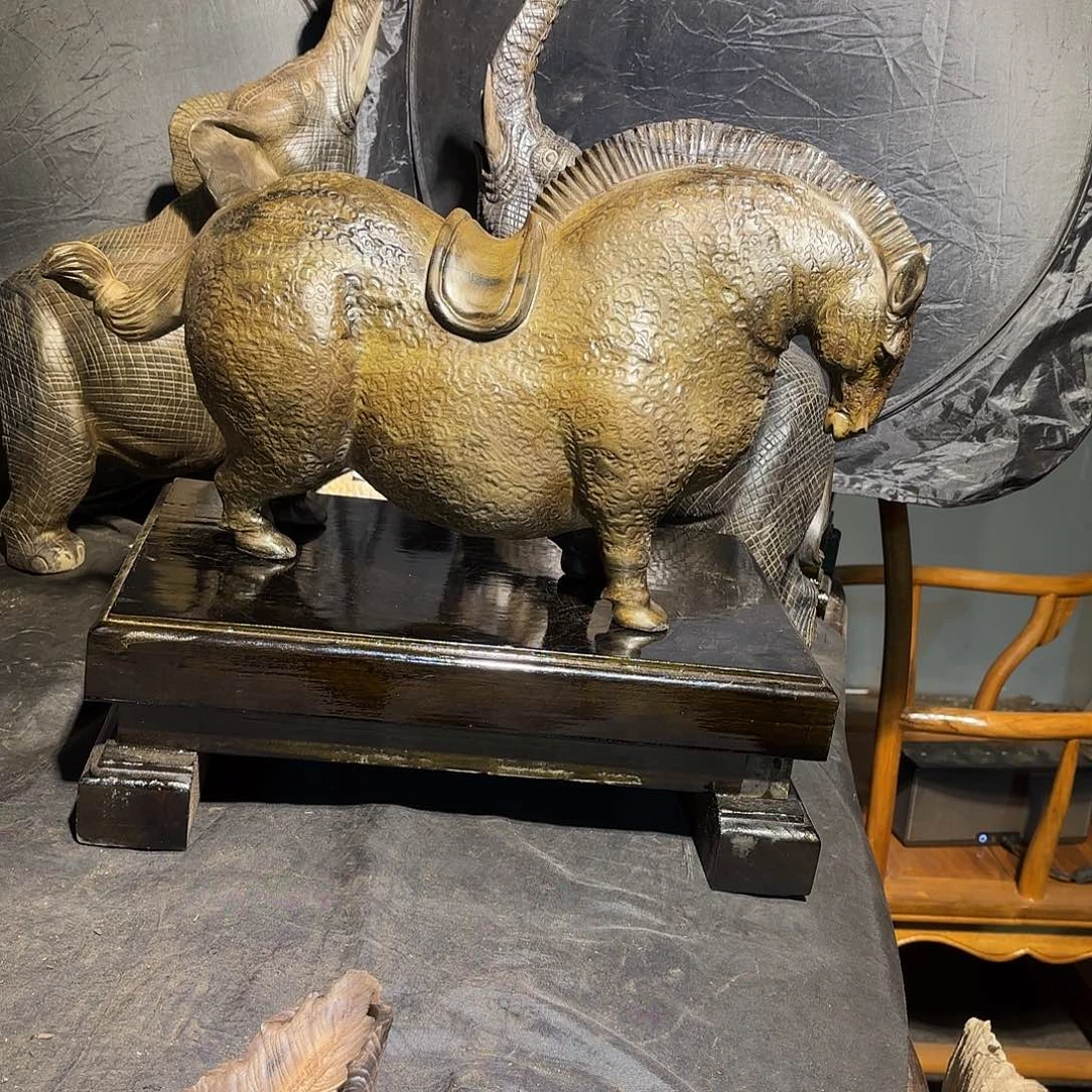 金丝楠金丝楠木唐马