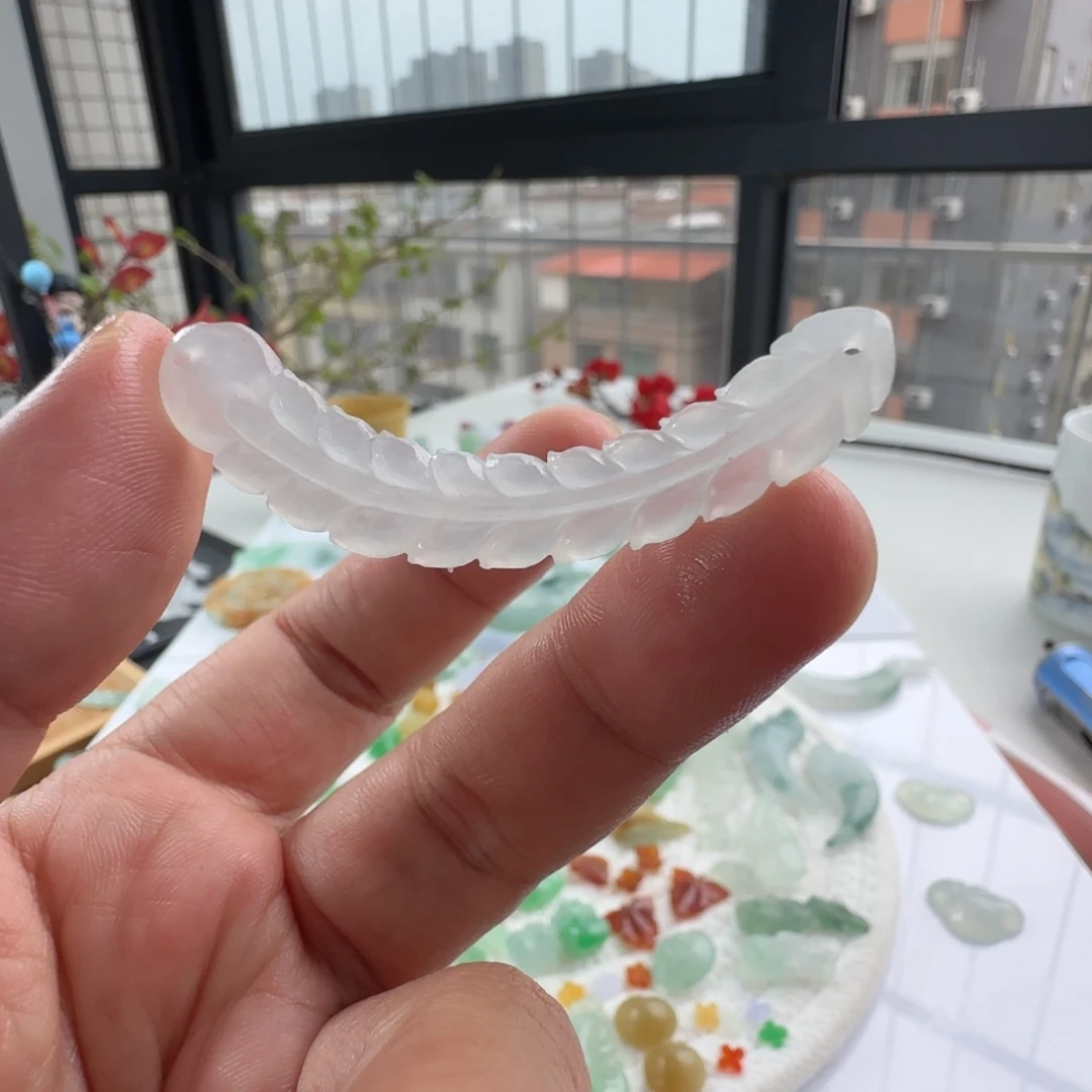 定制翡翠未镶嵌定制翡翠毛货不退不换