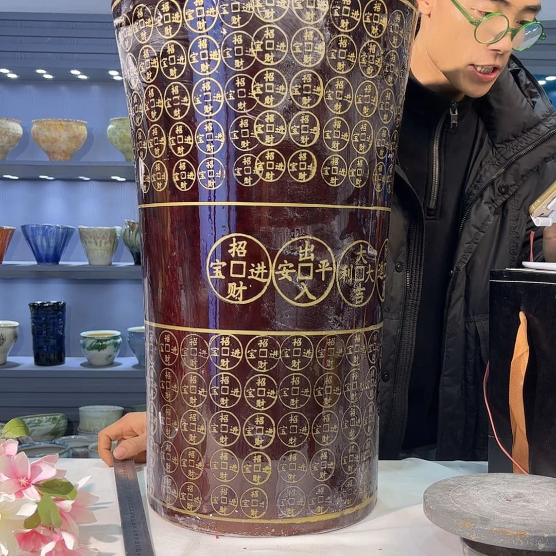 摆件陶高60口径31