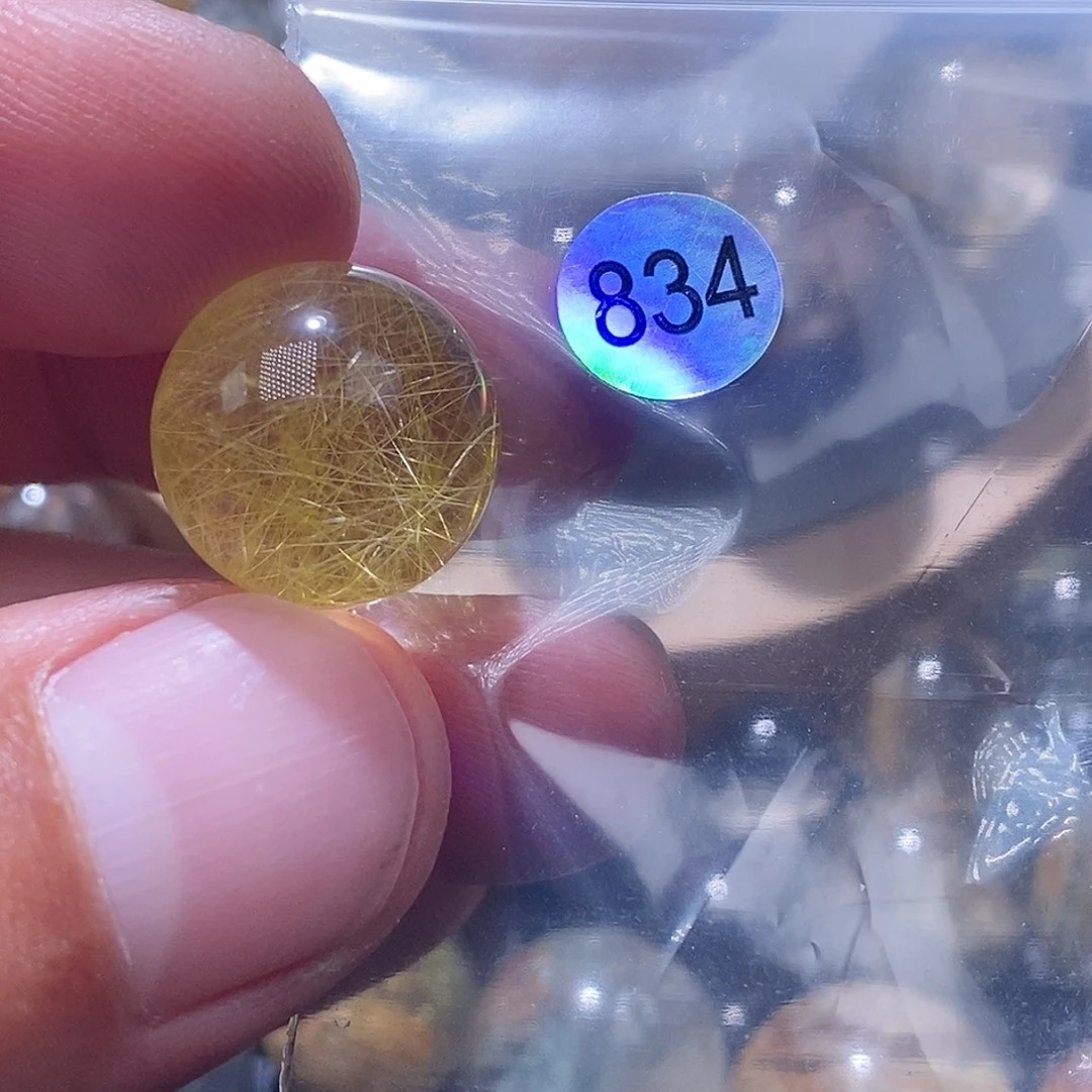 一****发晶手链未镶嵌天然水晶
