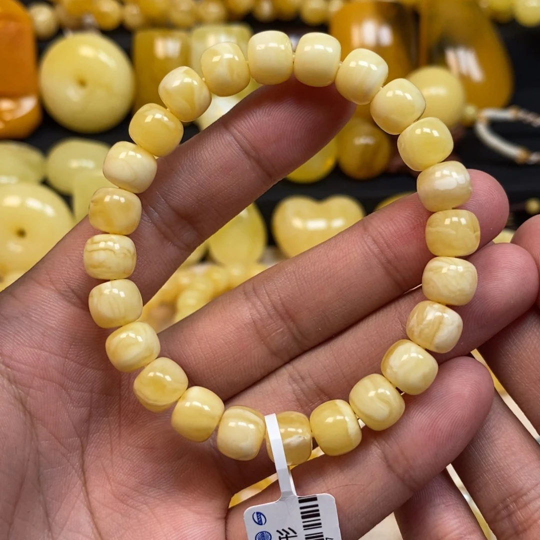 未镶嵌琥珀裸石9尺寸