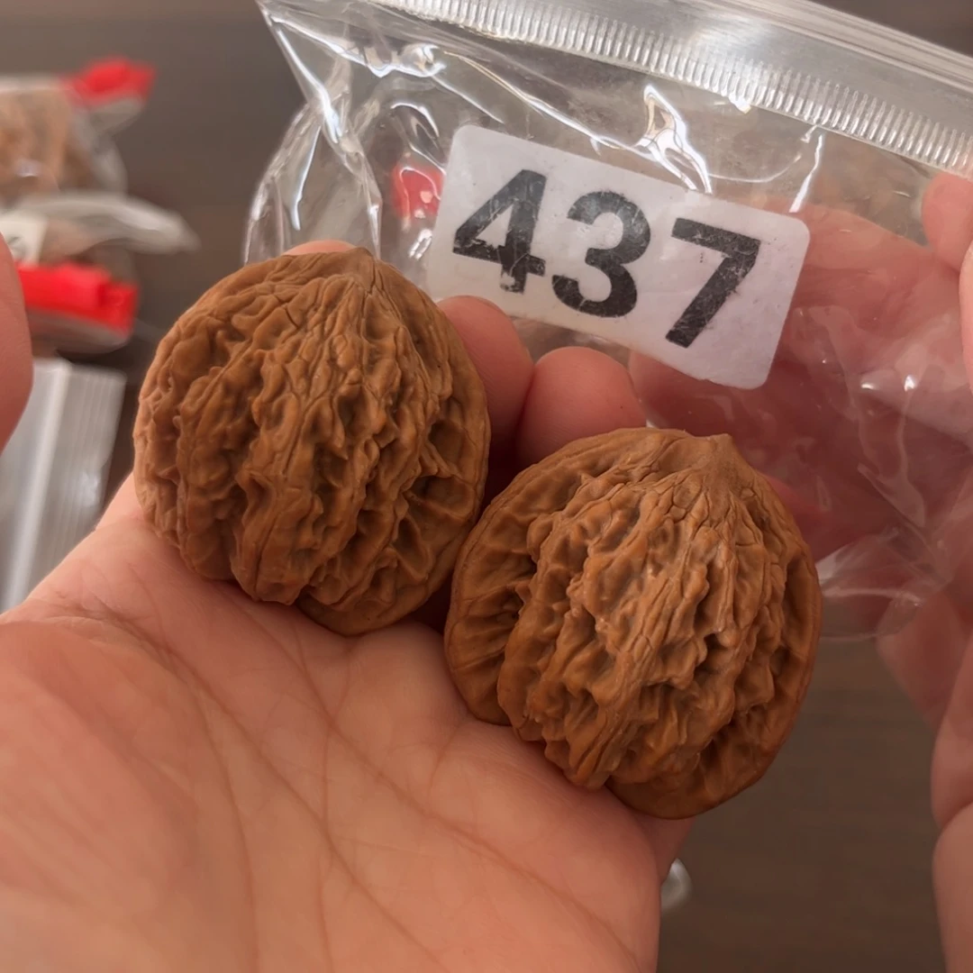 吊坠文玩核桃虎头39