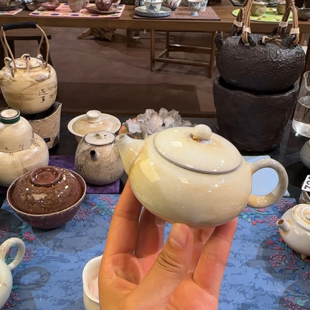 瓷片景德镇手作器皿同款发货