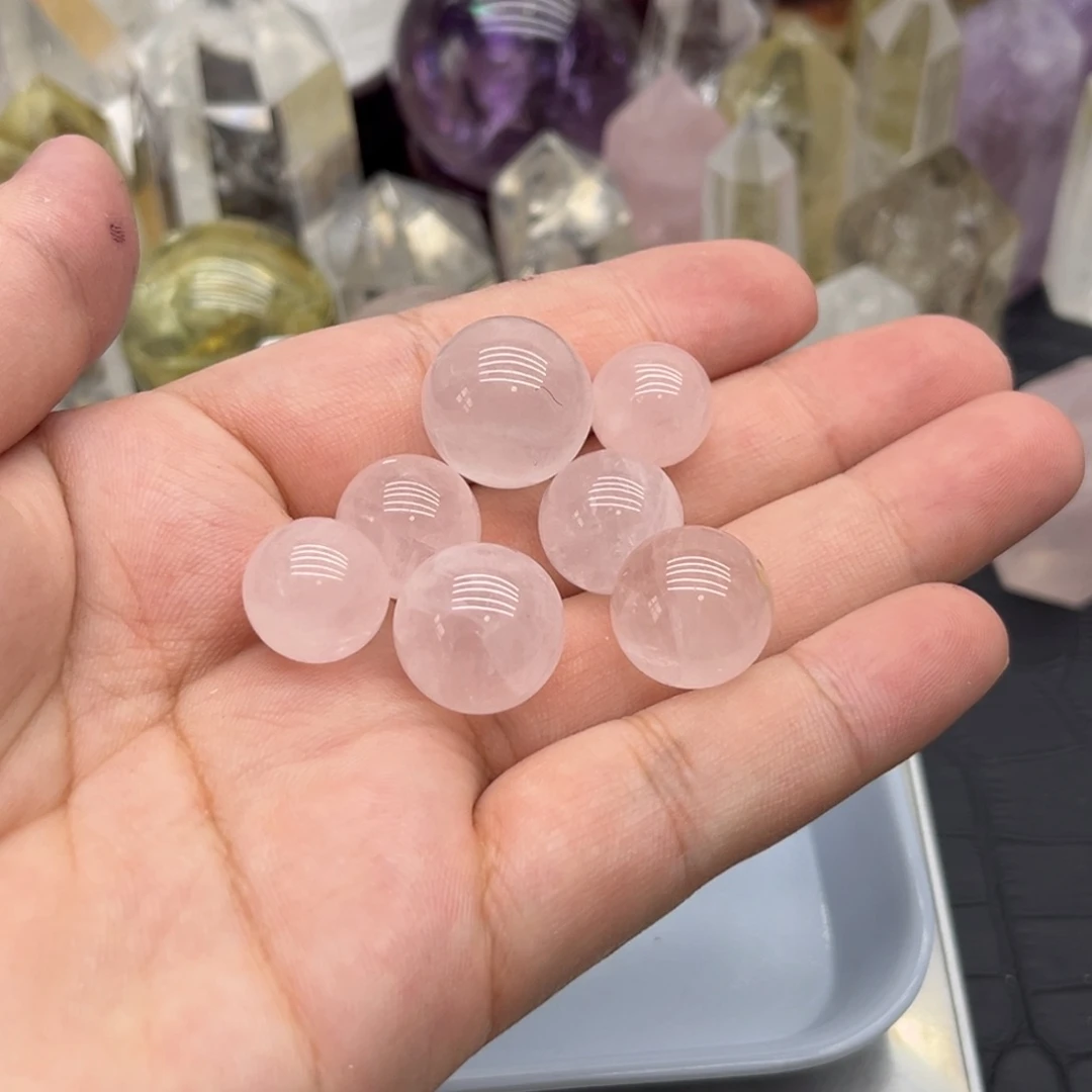 止***语珠宝半成品水晶未镶嵌42