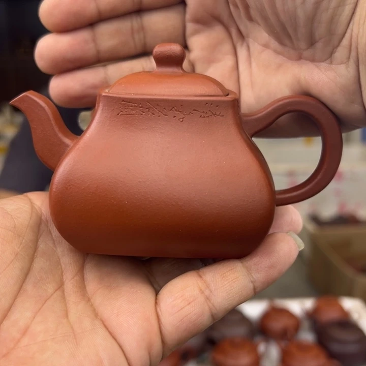 茶壶紫砂紫砂原矿11111