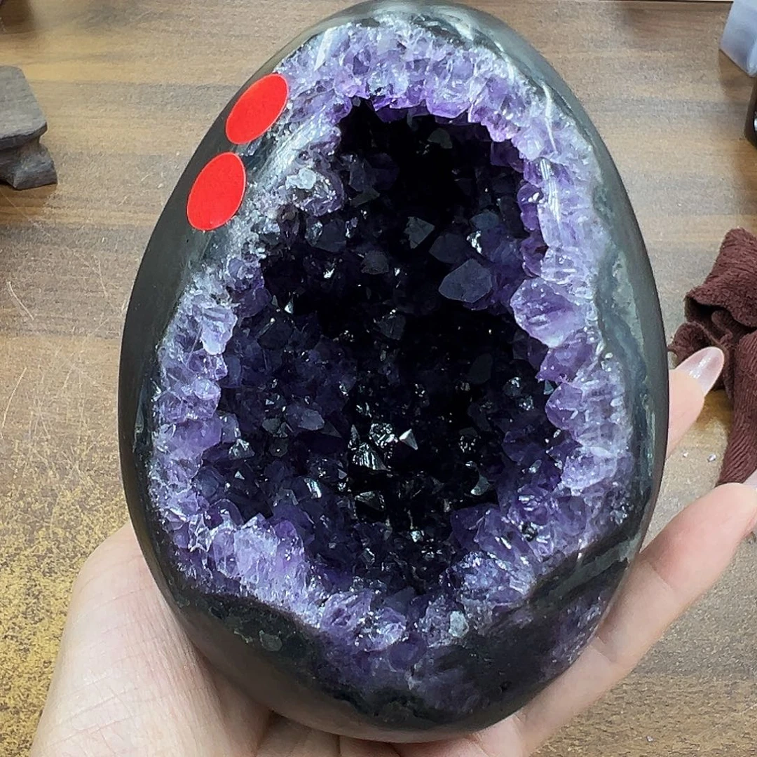 紫晶摆件未镶嵌天然水晶大型摆件未镶嵌
