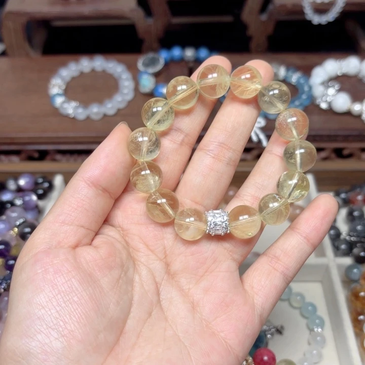 水晶手链未镶嵌金薇薇