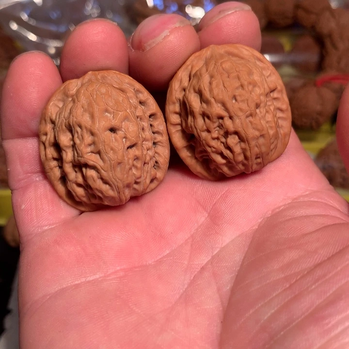 文玩核桃吊坠雨点34