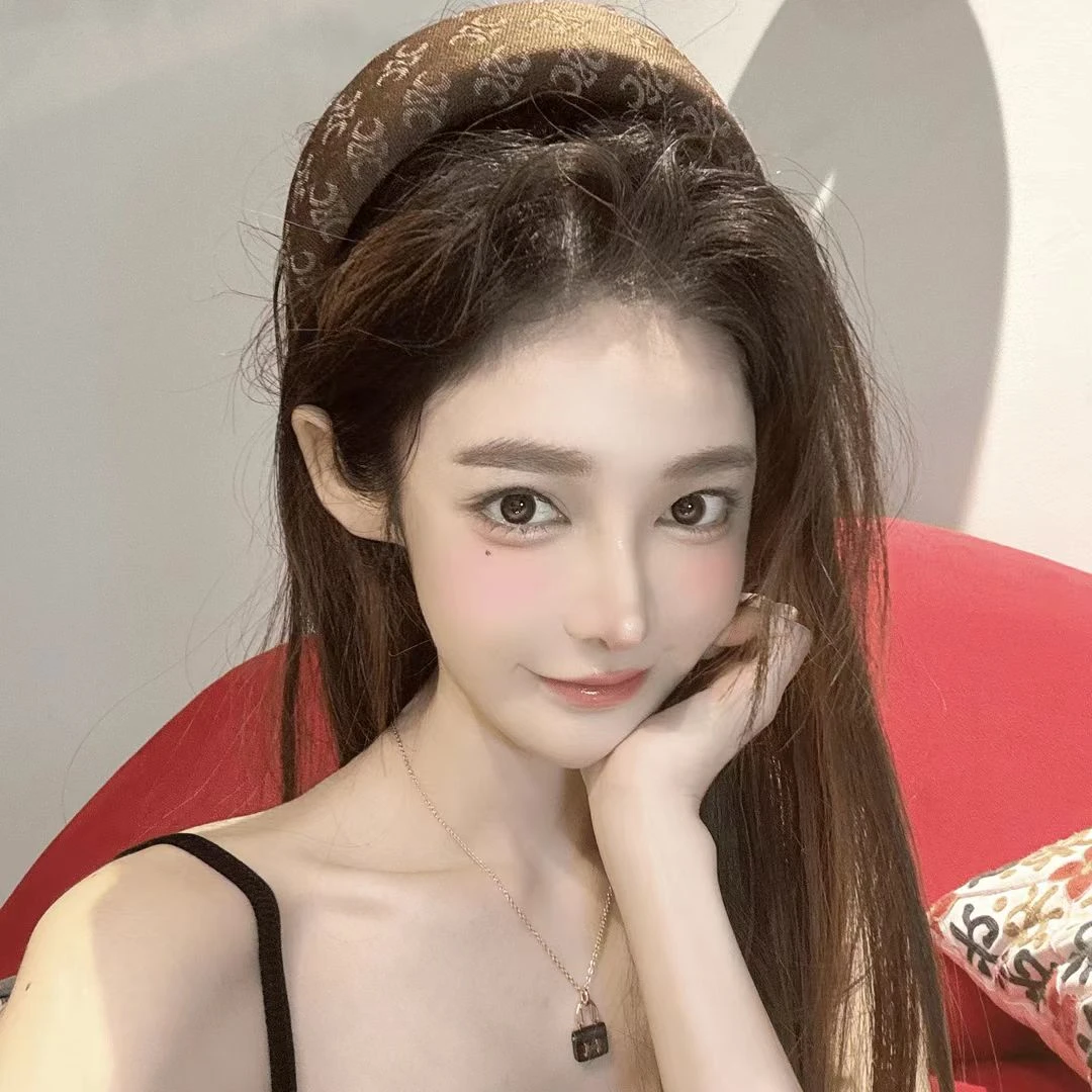 凯旋门气质轻奢时尚百搭法式小众秋冬发箍AL375