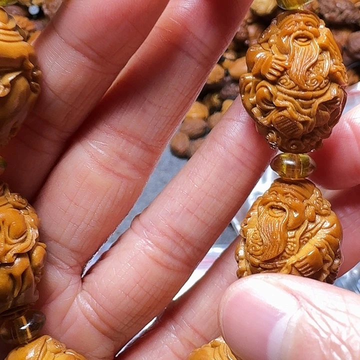 橄榄核手串我是你