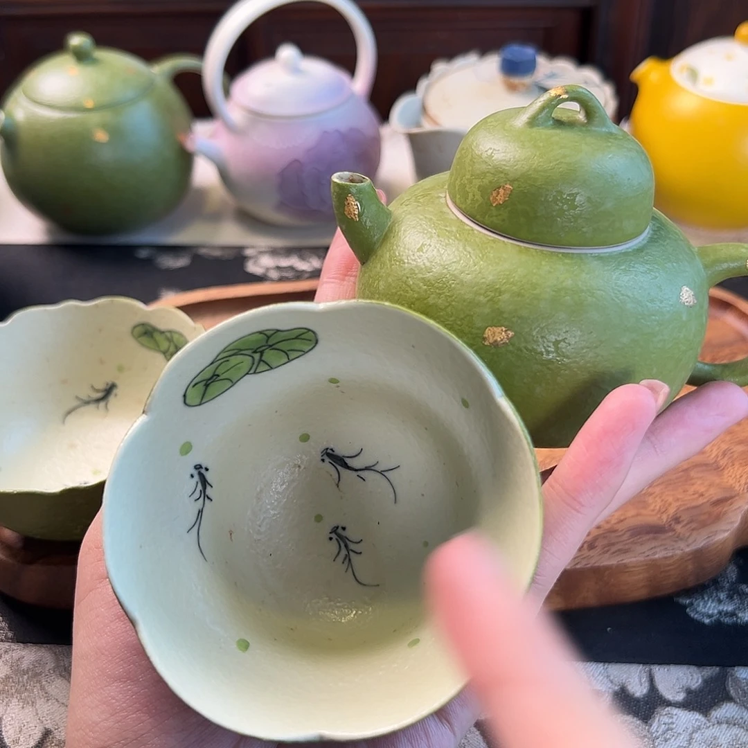 茶具等产品的生产加工能力和生产