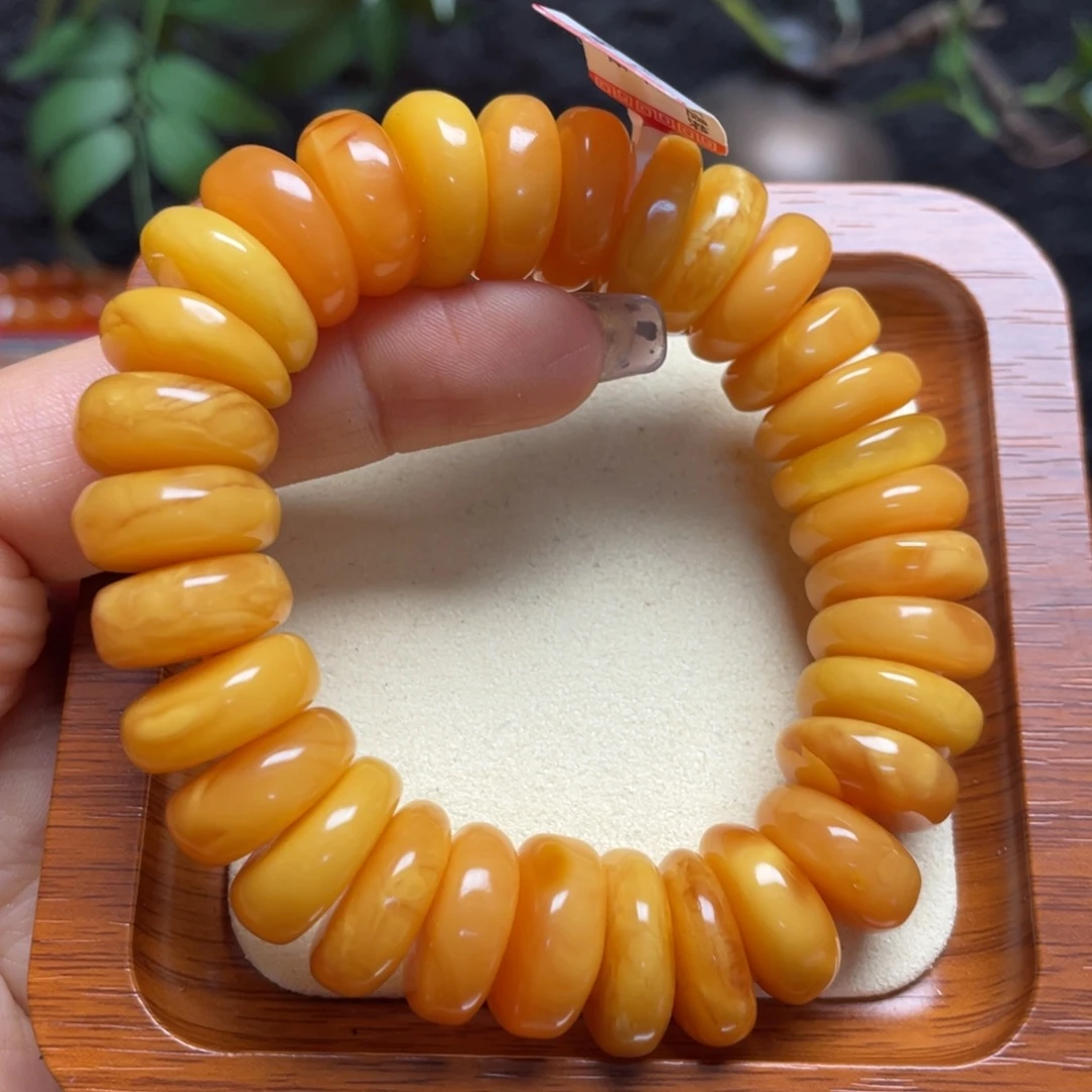 蜜蜡未镶嵌手链手串