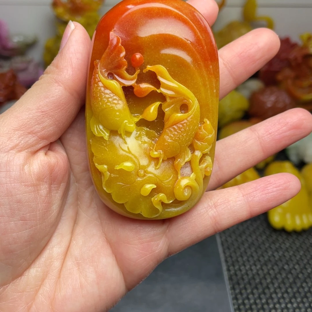 奇石手把件清仓特价