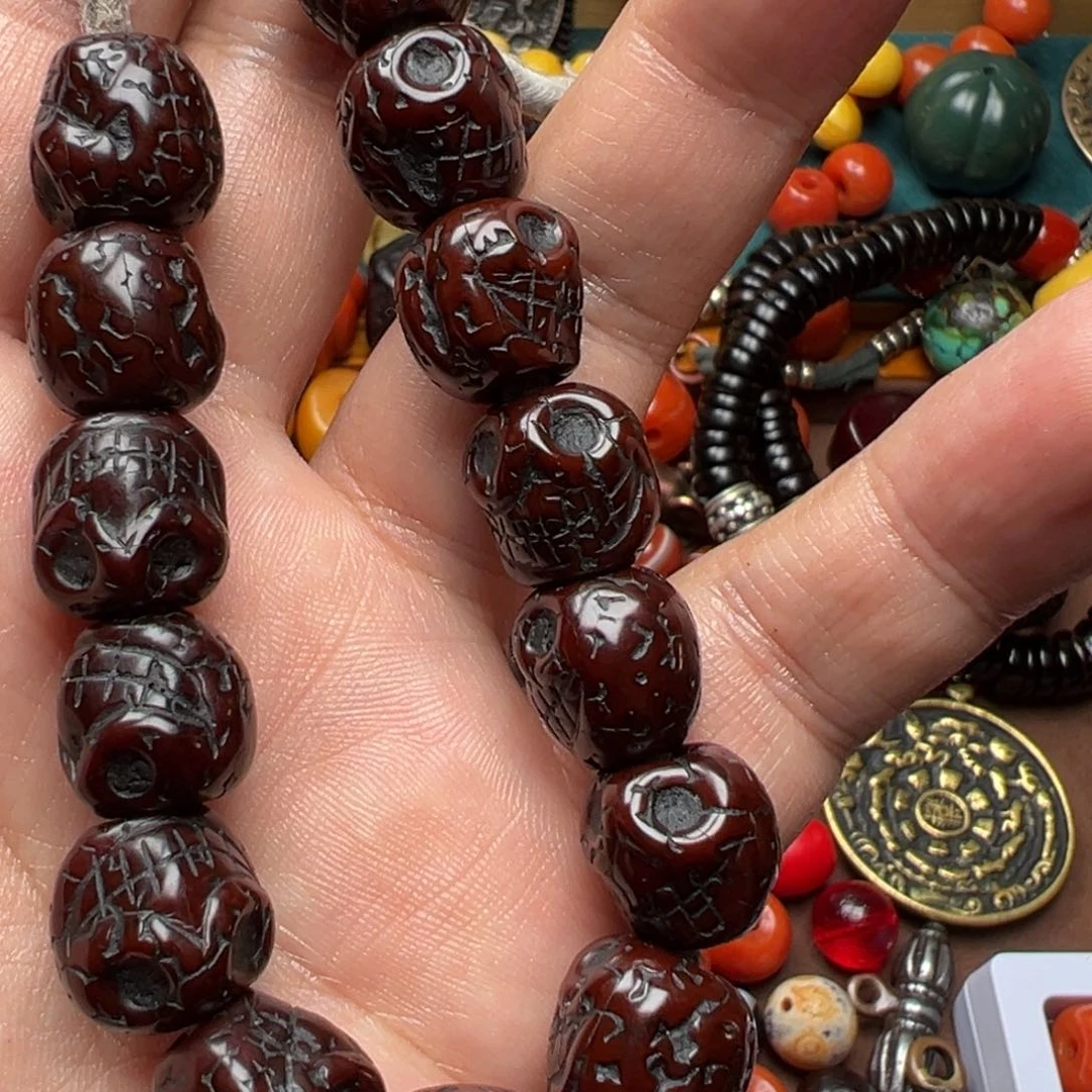 金刚菩提吊坠别***灵手工打造精致