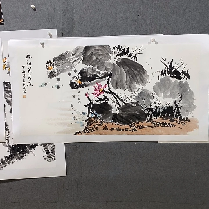国画手写手绘作品37