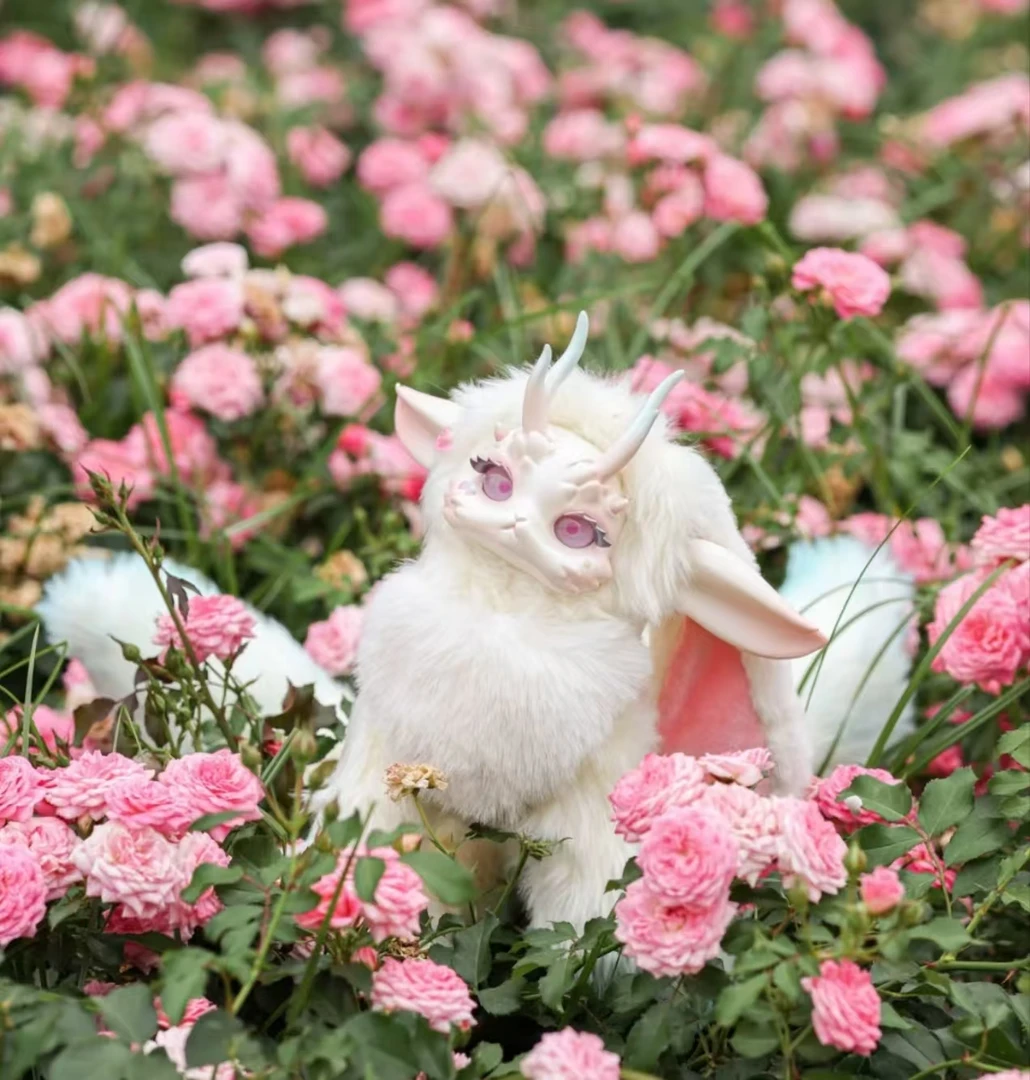 【拆盒】正版兔兔龙400%毛绒盲盒