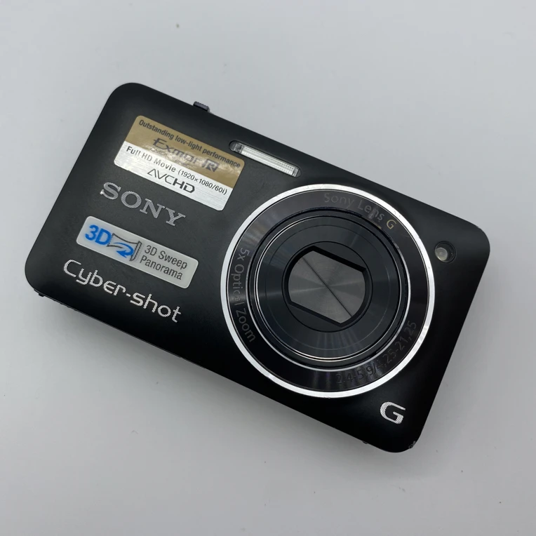 95新 Sony/索尼 DSC-WX5 g镜头1220w像素5倍变焦 数码相机ccd wx5