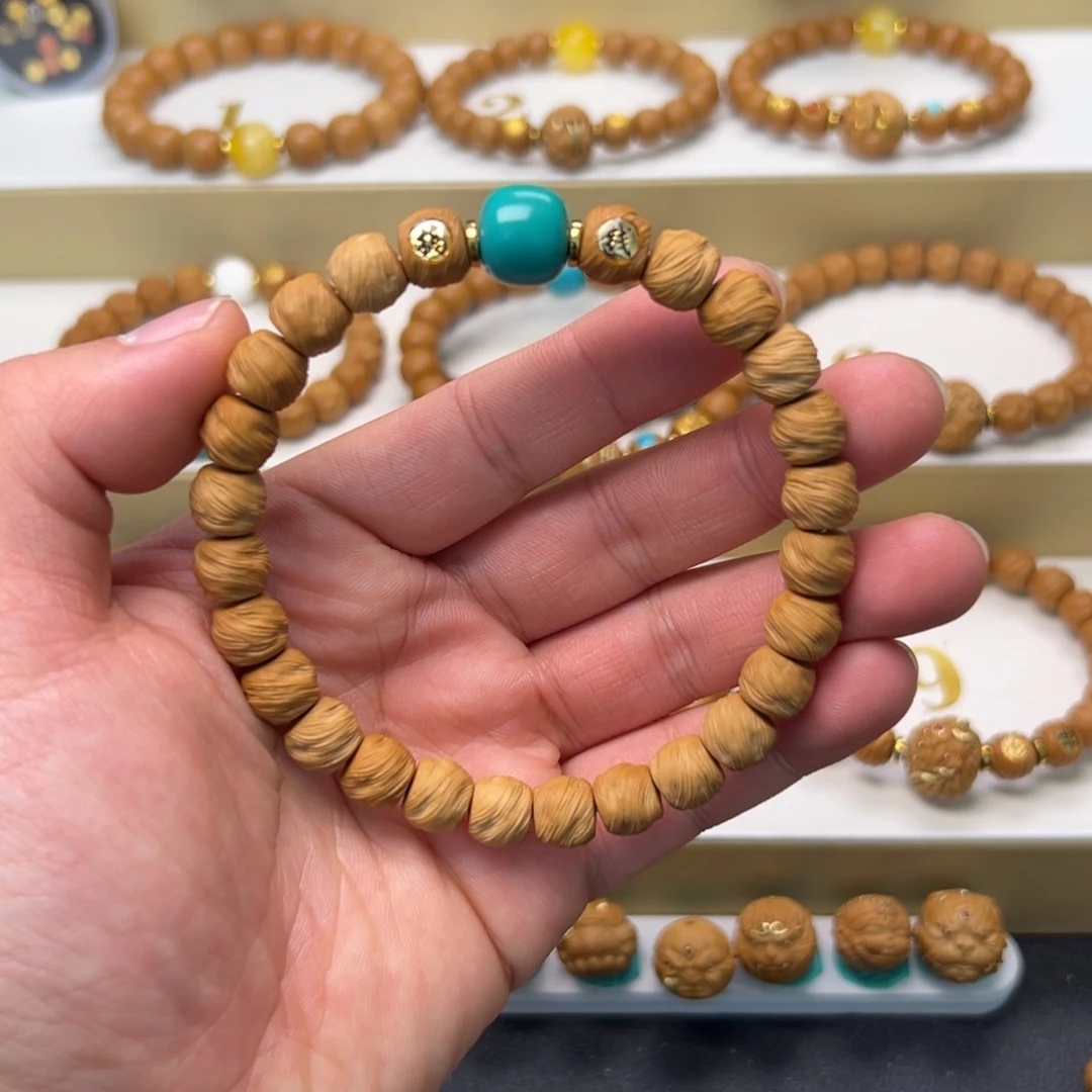 猴头核桃吊坠鬼印9➕ 双标配饰