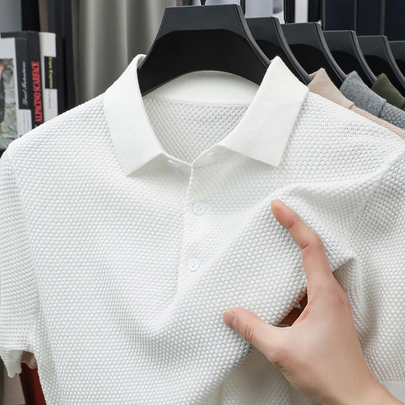 2025年夏季短袖男装T恤