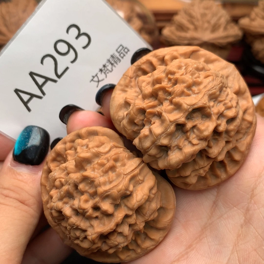 把件文玩核桃全品官帽48