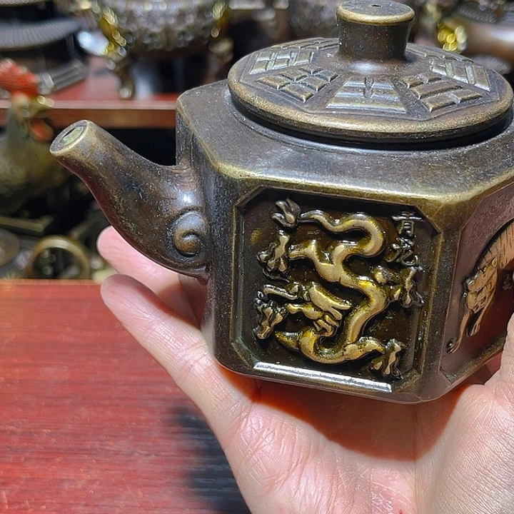 高端精美铜器摆件
