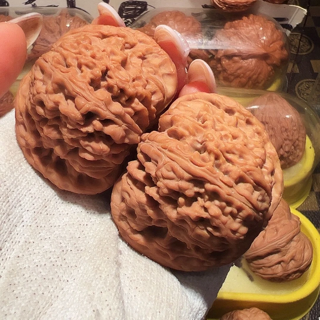 吊坠文玩核桃46.5全品球疆