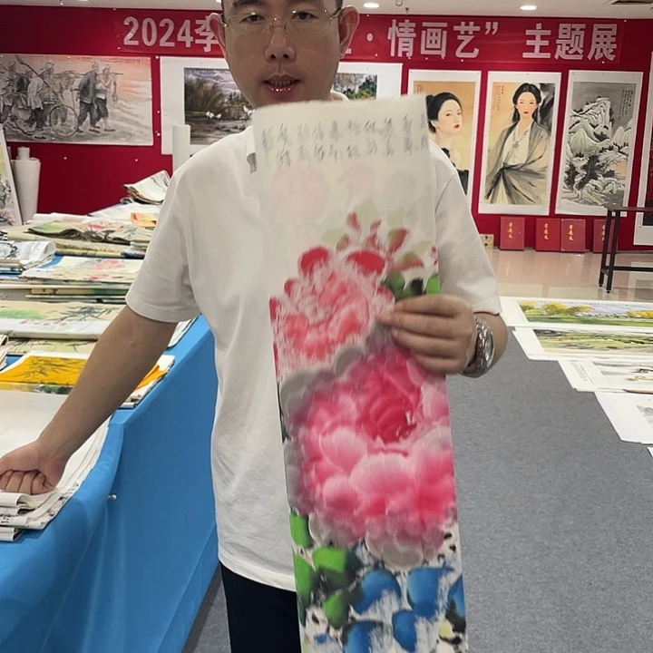国画今天早上国画作品欣赏